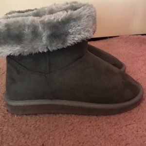 Faux Fur Sherpa Boot